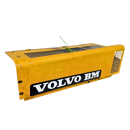 Sidoplåt motor höger